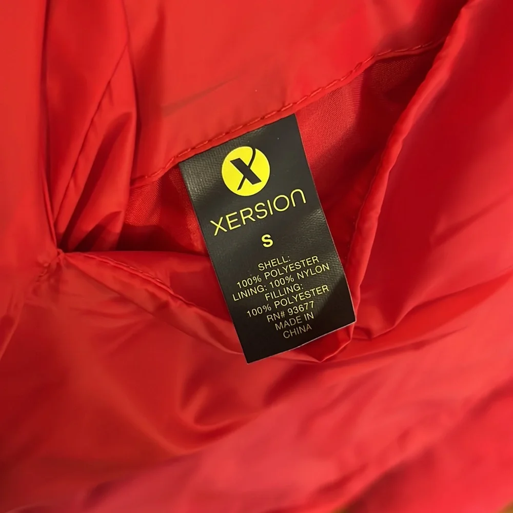 Reversible light weight puffer coat - Picture 6 of 6